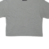 NIKE Sports Womens T-Shirt Grey M