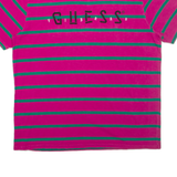 GUESS X J Balvin Vibras Mens T-Shirt Pink L