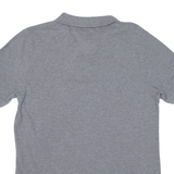 TOMMY HILFIGER Slim Fit Mens Polo Shirt Grey XL