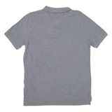 TOMMY HILFIGER Slim Fit Mens Polo Shirt Grey XL