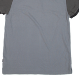 CALVIN KLEIN Slim Fit Mens Polo Shirt Grey S