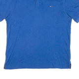 TOMMY HILFIGER Mens Polo Shirt Blue M