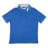 TOMMY HILFIGER Mens Polo Shirt Blue M
