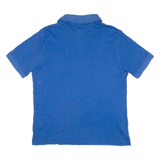 TOMMY HILFIGER Mens Polo Shirt Blue M