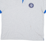 TOMMY HILFIGER Womens Polo Shirt Grey L