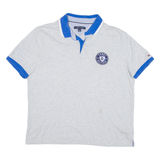 TOMMY HILFIGER Womens Polo Shirt Grey L