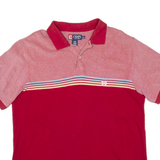 CHAPS Mens Polo Shirt Red XL