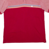 CHAPS Mens Polo Shirt Red XL
