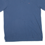 TOMMY HILFIGER Mens Polo Shirt Blue L