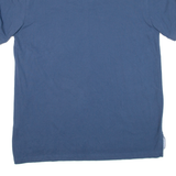 TOMMY HILFIGER Mens Polo Shirt Blue L