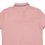 TOMMY HILFIGER Mens Polo Shirt Pink L