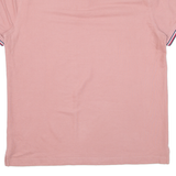 TOMMY HILFIGER Mens Polo Shirt Pink L