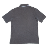 TOMMY HILFIGER Mens Polo Shirt Grey XL