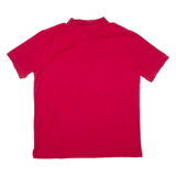 NAUTICA Mens Polo Shirt Red XL