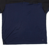 CALVIN KLEIN Slim Fit Mens Polo Shirt Blue XL