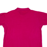 CHAPS RALPH LAUREN Mens Polo Shirt Pink XL