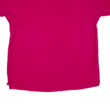 CHAPS RALPH LAUREN Mens Polo Shirt Pink XL