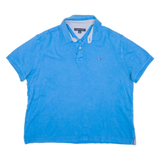 TOMMY HILFIGER Womens Polo Shirt Blue L