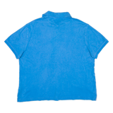 TOMMY HILFIGER Womens Polo Shirt Blue L