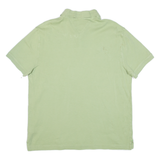 TOMMY HILFIGER Custom Fit Mens Polo Shirt Green L