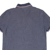 TOMMY HILFIGER Mens Polo Shirt Blue L