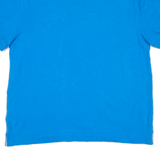 TOMMY HILFIGER Mens Polo Shirt Blue L