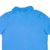 TOMMY HILFIGER Mens Polo Shirt Blue M