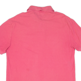 TOMMY HILFIGER Mens Polo Shirt Pink XL