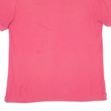 TOMMY HILFIGER Mens Polo Shirt Pink XL