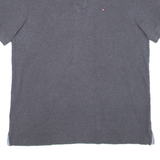 TOMMY HILFIGER Mens Polo Shirt Grey XL