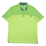 CHAPS Mens Polo Shirt Green M