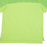 CHAPS Mens Polo Shirt Green M