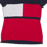 TOMMY HILFIGER Womens Polo Shirt Blue M