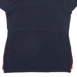 TOMMY HILFIGER Womens Polo Shirt Blue M