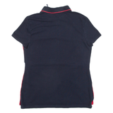 TOMMY HILFIGER Womens Polo Shirt Blue M