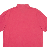 TOMMY HILFIGER Mens Polo Shirt Pink XL