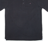 TOMMY HILFIGER Golf Mens Polo Shirt Black L