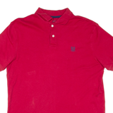 CHAPS Mens Polo Shirt Red M