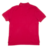 CHAPS Mens Polo Shirt Red M