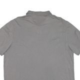 CALVIN KLEIN Mens Polo Shirt Grey XL