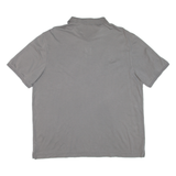 CALVIN KLEIN Mens Polo Shirt Grey XL