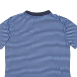 NAUTICA Mens Polo Shirt Blue Striped 2XL