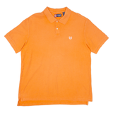 CHAPS Mens Polo Shirt Orange XL