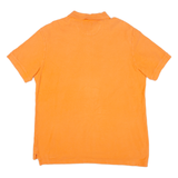 CHAPS Mens Polo Shirt Orange XL