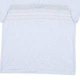 CALVIN KLEIN Womens Polo Shirt Blue XL