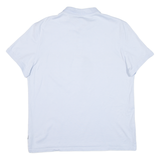 CALVIN KLEIN Womens Polo Shirt Blue XL