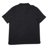 NAUTICA Mens Polo Shirt Black 2XL