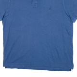 NAUTICA Mens Polo Shirt Blue L