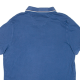 NAUTICA Mens Polo Shirt Blue L