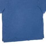 NAUTICA Mens Polo Shirt Blue L